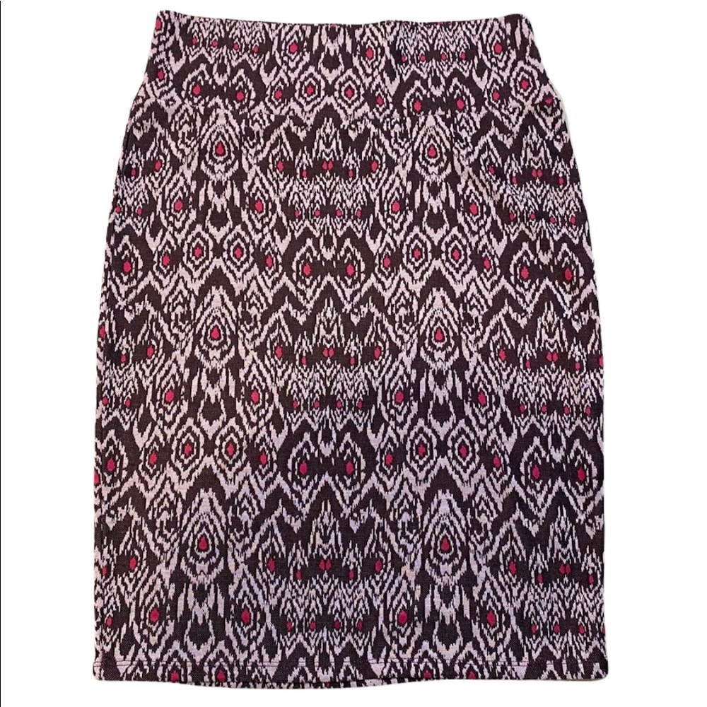 LulaRoe NWT Stretch Cassie Pencil Skirt M